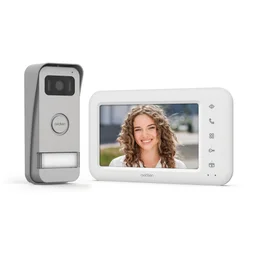 Visiophone Avidsen blanc Elia, 112290, AVIDSEN