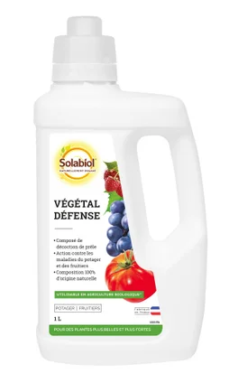 Décoction de prêles SOLABIOL 1 l