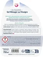 Vinaigre blanc en gel 20° multiusage menthe, GERLON, 750 ml