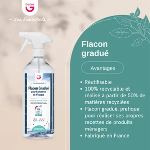 Spray gradué multiusage GERLON 1L