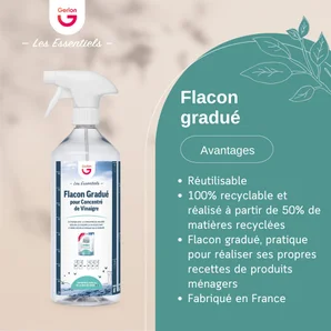 Spray gradué multiusage GERLON 1L