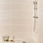 Carrelage mur interieur effet pierre beige Milano l.30 x L.90 cm