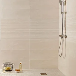 Carrelage mural Milano effet pierre beige mat l.24 x L.69 cm Milano
