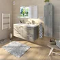 Carrelage mural Milano effet pierre beige mat l.24 x L.69 cm Milano