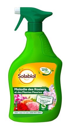 Maladie du rosier SOLABIOL 750 ML