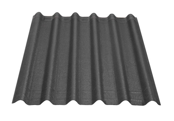 Plaque bitumée anthracite ONDULINE Easyfix 100x82cm
