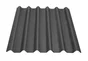 Plaque bitumée anthracite ONDULINE Easyfix 100x82cm
