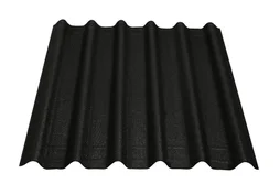 Plaque bitumée noire ONDULINE Easyfix 100x82cm