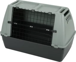 Cage transport chien / chat travel plastique recyclé m