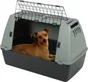 Cage transport chien / chat travel plastique recyclé m