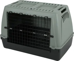 Cage transport chien / chat travel plastique recyclé l