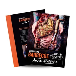 Livre de recettes Cuisiner au barbecue TRAEGER