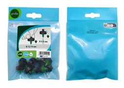 Lot de 10 goutteurs autoregulant auto percants 8L/H JARDIBRIC