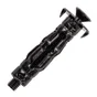 Lot de 12 chevilles et vis a expansion SCELL-IT, Diam.10 x L.37 mm
