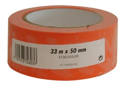 Adhésif de réparation, une face L.33 m x l.50 mm orange