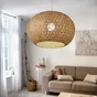 Suspension Hana, E27, bambou D.40 cm, INSPIRE