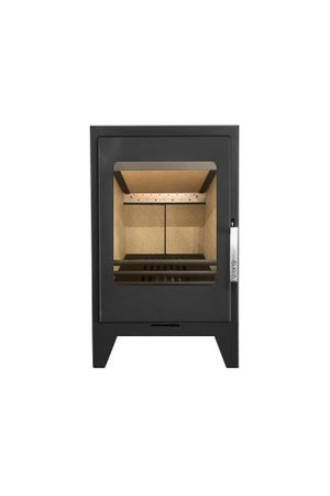 Poêle à bûche SUPRA Oscar, 4.8 KW, noir