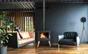 Poêle à bûche Usko, 8.7 kW, noir