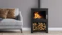 Poêle à bûche Adam bucher noir, 7.3 kW