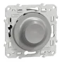 Variateur de lumière universel à assembler Odace, SCHNEIDER ELECTRIC, aluminium