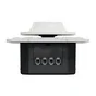 Variateur de lumière universel à assembler Odace, SCHNEIDER ELECTRIC, blanc