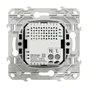 Prise chargeur double usb A+C 12W à assembler Odace, SCHNEIDER ELECTRIC, anthracite