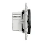Prise chargeur double usb A+C 12W à assembler Odace, SCHNEIDER ELECTRIC, anthracite