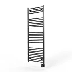 Sèche-serviettes électrique Sintra, ROINTE, 1000W H.157 x l.50 cm noir