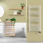 Sèche-serviettes électrique Sintra, ROINTE, 750W H.119 x l.50 cm blanc
