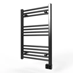 Sèche-serviettes électrique Sintra, ROINTE, 500W H.84 x l.50 cm noir