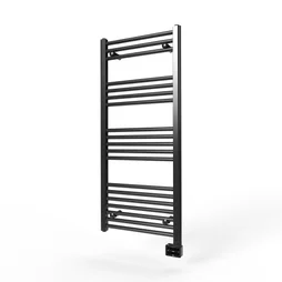 Sèche-serviettes électrique Sintra, ROINTE, 750W H.119 x l.50 cm noir
