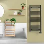 Sèche-serviettes électrique Sintra, ROINTE, 750W H.119 x l.50 cm noir