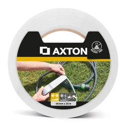 Ruban adhésif, AXTON, L.25 m x l.48 mm, blanc