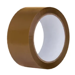 Ruban adhésif marron d'emballage L.66 m x l.48 mm