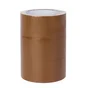 Lot de 3 Rubans adhésif marron d'emballage lot de 3 L.66 m x l.48 mm