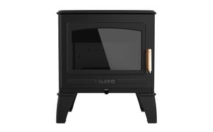 Poêle à bûche Georges noir, 6.7 kW