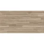 Carrelage mural effet relief 3d bois naturel mat l.25 x L.50 cm Tic ARTENS, 2m2