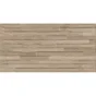 Carrelage mural effet relief 3d bois naturel mat l.25 x L.50 cm Tic ARTENS, 2m2