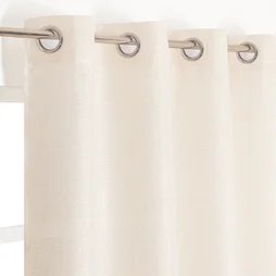 RIDEAU OCCULTANT THERMIQUE DARIO 135X260 ECRU