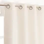 RIDEAU OCCULTANT THERMIQUE DARIO 135X260 ECRU