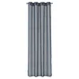 Rideau tamisant, Giani, bleu H.240 x l.140 cm INSPIRE