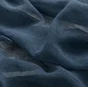 Rideau tamisant, Giani, bleu H.240 x l.140 cm INSPIRE