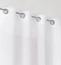 Rideau tamisant, Giani, blanc H.240 x l.140 cm INSPIRE