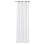 Rideau tamisant, Giani, blanc H.240 x l.140 cm INSPIRE