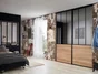 Rideau tamisant, Giani, blanc H.240 x l.140 cm INSPIRE