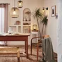 Voilage tamisant, Giani, beige H.240 x l.140 cm INSPIRE
