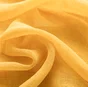 Voilage tamisant, Giani, jaune H.240 x l.140 cm INSPIRE