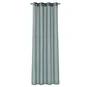Voilage tamisant, Giani, bleu H.240 x l.140 cm INSPIRE