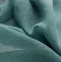 Voilage tamisant, Giani, bleu H.240 x l.140 cm INSPIRE