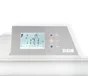 Radiateur électrique céramique 1000 W HJM Evelyn II horizontal blanc